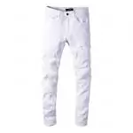 amiri jeans denim dirty indigo a5920 white